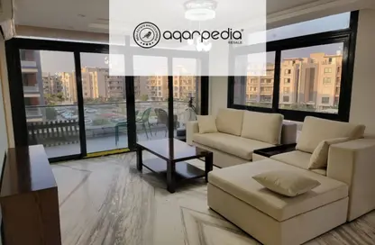 Apartment - 2 Bedrooms - 2 Bathrooms for rent in Azad - 5th Settlement Compounds - The 5th Settlement - New Cairo City - Cairo