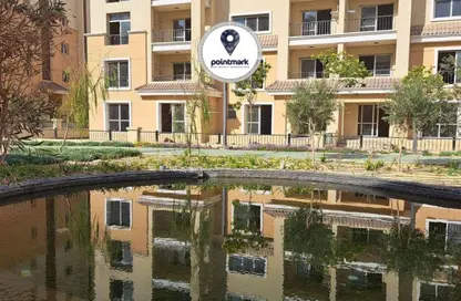 Apartment - 2 Bedrooms - 2 Bathrooms for sale in S2 - Sarai - Mostakbal City Compounds - Mostakbal City - Future City - Cairo