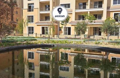 Apartment - 2 Bedrooms - 2 Bathrooms for sale in Sarai - Mostakbal City Compounds - Mostakbal City - Future City - Cairo