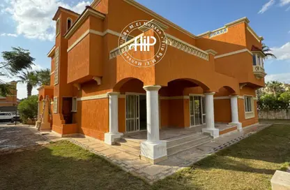 Villa - 5 Bedrooms - 5 Bathrooms for rent in Beverly Hills - Sheikh Zayed Compounds - Sheikh Zayed City - Giza