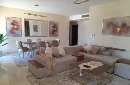 Apartment - 2 Bedrooms - 3 Bathrooms for rent in 90 Avenue - South Investors Area - New Cairo City - Cairo