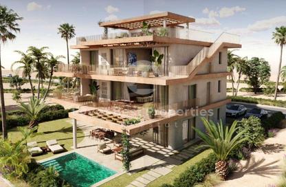Duplex - 4 Bedrooms - 5 Bathrooms for sale in Ramla Lakeside - Qesm Ad Dabaah - North Coast