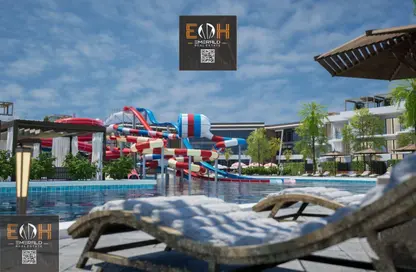 Apartment - 1 Bedroom - 1 Bathroom for sale in Magawish - Hurghada - Red Sea