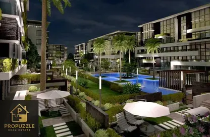Apartment - 3 Bedrooms - 3 Bathrooms for sale in The Waterway View - 90 Street - The 5th Settlement - New Cairo City - Cairo