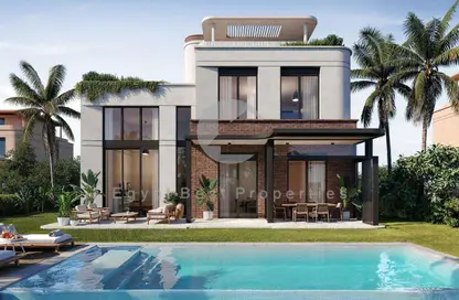 Villa - 4 Bedrooms - 4 Bathrooms for sale in Crescent Walk - 5th Settlement Compounds - The 5th Settlement - New Cairo City - Cairo