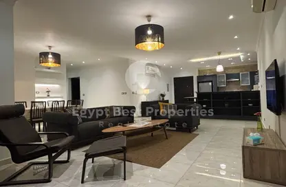 Apartment - 3 Bedrooms - 3 Bathrooms for rent in The Water Way - North Investors Area - New Cairo City - Cairo