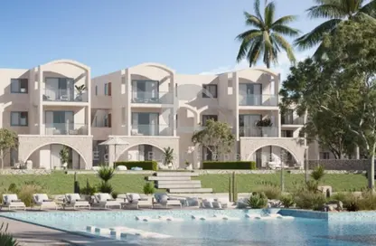 Chalet - 3 Bedrooms - 3 Bathrooms for sale in Salt - Ras Al Hekma - North Coast