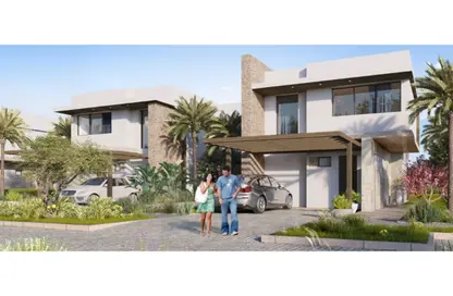 Chalet - 3 Bedrooms - 3 Bathrooms for sale in Swan Lake North Coast - Qesm Ad Dabaah - North Coast