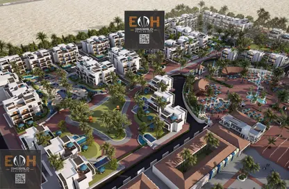 (بنتهاوس  (روف - غرفة نوم - 1 حمام للبيع في قرية الياسمين - منتجعات الغردقة - الغردقة - محافظة البحر الاحمر