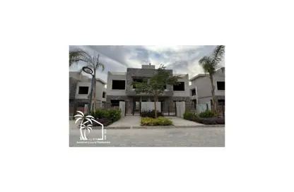Twin House - 5 Bedrooms - 5 Bathrooms for sale in Sun Capital - Fayoum Desert road - 6 October City - Giza