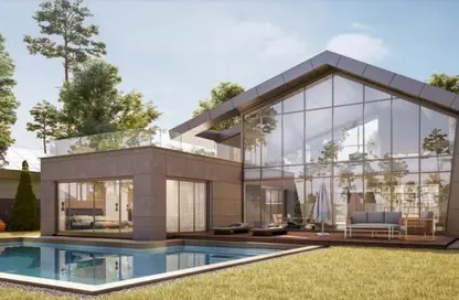 Villa - 5 Bedrooms - 6 Bathrooms for sale in Novella - Waslet Dahshur Road - Sheikh Zayed City - Giza