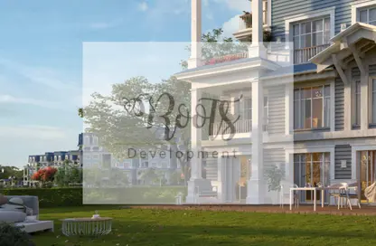 iVilla - 4 Bedrooms - 3 Bathrooms for sale in Mountain View 1.1 - 5th Settlement Compounds - The 5th Settlement - New Cairo City - Cairo
