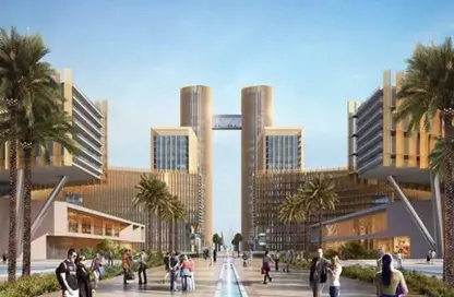 محل تجاري - استوديو - 1 حمام للبيع في نايل بيزنس سيتي - منطقة الداون تاون - العاصمة الإدارية الجديدة - القاهرة