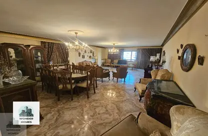 Apartment - 3 Bedrooms - 2 Bathrooms for rent in Sarayat Al Maadi - Hay El Maadi - Cairo
