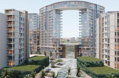 Apartment - 3 Bedrooms - 3 Bathrooms for sale in Park Side Residence - Zed Towers - Sheikh Zayed Compounds - Sheikh Zayed City - Giza