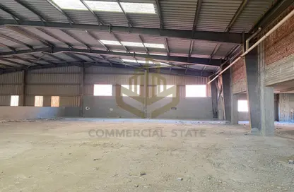 Warehouse - Studio - 4 Bathrooms for rent in The Industrial Zone - 5th Settlement Compounds - The 5th Settlement - New Cairo City - Cairo