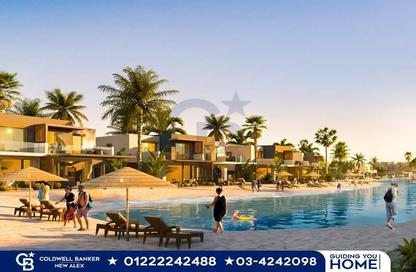 Apartment - 3 Bedrooms - 2 Bathrooms for sale in Jefaira - Ras Al Hekma - North Coast