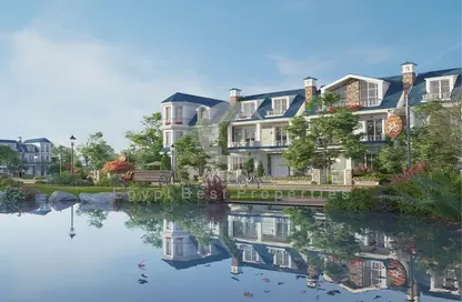 Duplex - 3 Bedrooms - 4 Bathrooms for sale in Mountain View iCity - 5th Settlement Compounds - The 5th Settlement - New Cairo City - Cairo