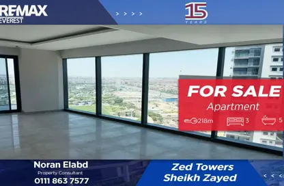 شقة - 3 غرف نوم - 5 حمامات للبيع في ايتابا - كمبوندات الشيخ زايد - الشيخ زايد - الجيزة