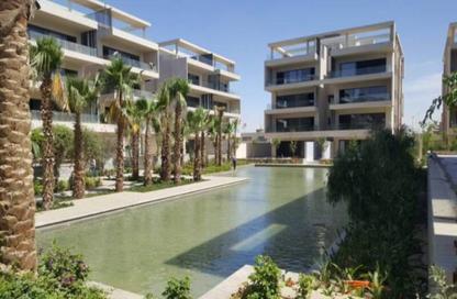 Apartment - 2 Bedrooms - 3 Bathrooms for sale in Lake View Residence - 5th Settlement Compounds - The 5th Settlement - New Cairo City - Cairo