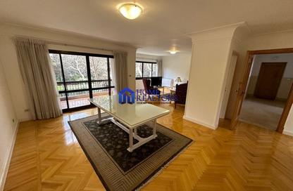 Apartment - 3 Bedrooms - 3 Bathrooms for rent in Sarayat Al Maadi - Hay El Maadi - Cairo