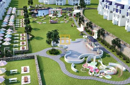 iVilla - 3 Bedrooms - 3 Bathrooms for sale in Aliva - Mostakbal City Compounds - Mostakbal City - Future City - Cairo