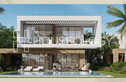 Twin House - 3 Bedrooms - 4 Bathrooms for sale in Azha North - Ras Al Hekma - North Coast