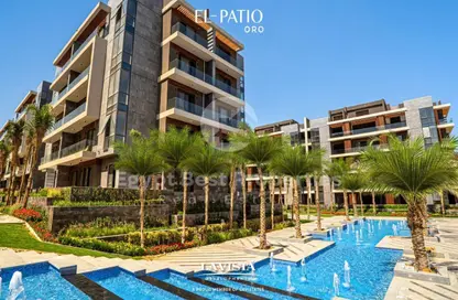 Apartment - 1 Bedroom - 1 Bathroom for sale in El Patio Oro - 5th Settlement Compounds - The 5th Settlement - New Cairo City - Cairo