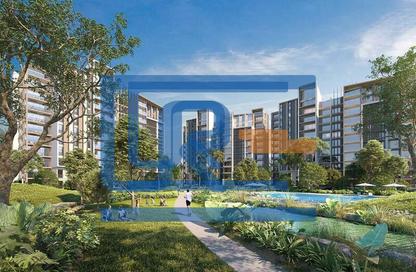 Apartment - 2 Bedrooms - 2 Bathrooms for sale in Park Side Residence - Zed Towers - Sheikh Zayed Compounds - Sheikh Zayed City - Giza