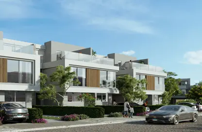 Villa - 4 Bedrooms - 4 Bathrooms for sale in El Patio Town - 5th Settlement Compounds - The 5th Settlement - New Cairo City - Cairo