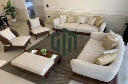Apartment - 2 Bedrooms - 2 Bathrooms for rent in Lake View Residence - 5th Settlement Compounds - The 5th Settlement - New Cairo City - Cairo