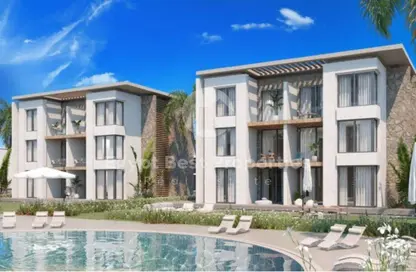 Chalet - 2 Bedrooms - 2 Bathrooms for sale in Blanca Gardens - Soma Bay - Safaga - Hurghada - Red Sea