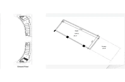 Retail - Studio - 1 Bathroom for sale in Sway Mall - Mohamed Naguib Axis - North Investors Area - New Cairo City - Cairo