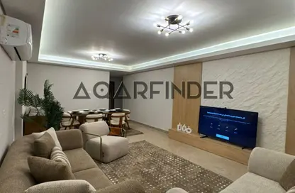 Apartment - 3 Bedrooms - 3 Bathrooms for rent in Park Side Residence - Zed Towers - Sheikh Zayed Compounds - Sheikh Zayed City - Giza