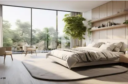 شقق فندقية - غرفة نوم - 2 حمامات للبيع في نمق - محور 26 يوليو - مدينة 6 أكتوبر - الجيزة