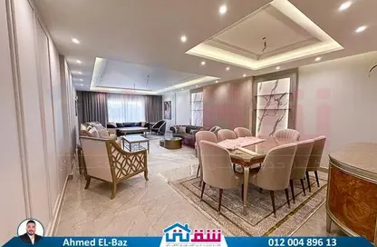 شقة - 3 غرف نوم - 3 حمامات للبيع في في مروج - سموحة - حي شرق - الاسكندرية