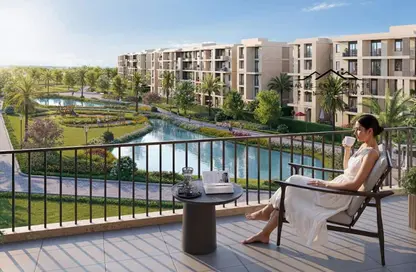 Apartment - 2 Bedrooms - 2 Bathrooms for sale in Mostakbal City Compounds - Mostakbal City - Future City - Cairo