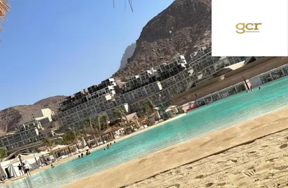 Duplex - 3 Bedrooms - 2 Bathrooms for sale in IL Monte Galala - Al Ain Al Sokhna - Suez