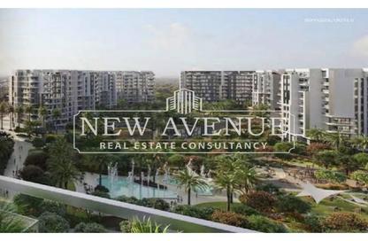 Apartment - 2 Bedrooms - 3 Bathrooms for sale in Park Side Residence - Zed Towers - Sheikh Zayed Compounds - Sheikh Zayed City - Giza