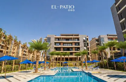Apartment - 3 Bedrooms - 3 Bathrooms for sale in El Patio Oro - 5th Settlement Compounds - The 5th Settlement - New Cairo City - Cairo