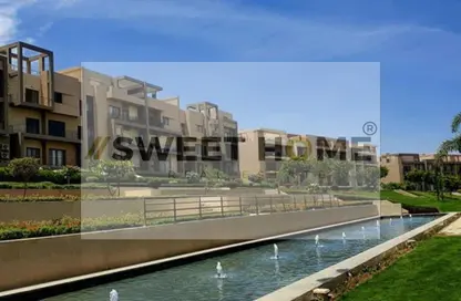 شقة - 3 غرف نوم - 3 حمامات للبيع في مون ريزيدنس - فيفث سكوير - التجمع الخامس - مدينة القاهرة الجديدة - القاهرة