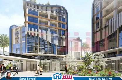 Apartment - 3 Bedrooms - 3 Bathrooms for sale in Sawary - Alexandria Compounds - Alexandria