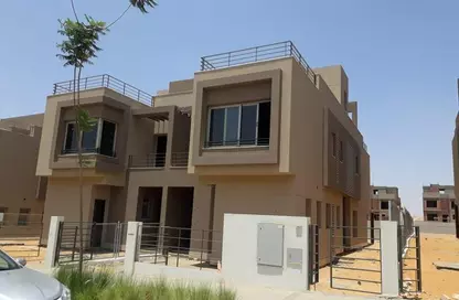 Duplex - 4 Bedrooms - 4 Bathrooms for sale in Palm Hills New Cairo - 5th Settlement Compounds - The 5th Settlement - New Cairo City - Cairo