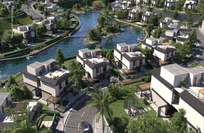 Villa - 4 Bedrooms - 4 Bathrooms for sale in Telal East - 5th Settlement Compounds - The 5th Settlement - New Cairo City - Cairo