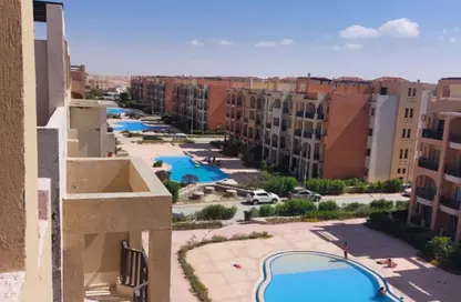 Chalet - 2 Bedrooms - 2 Bathrooms for sale in Emirates Heights - Qesm Ad Dabaah - North Coast