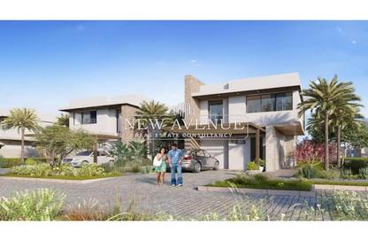 Twin House - 3 Bedrooms - 4 Bathrooms for sale in Silver Sands - Qesm Marsa Matrouh - North Coast