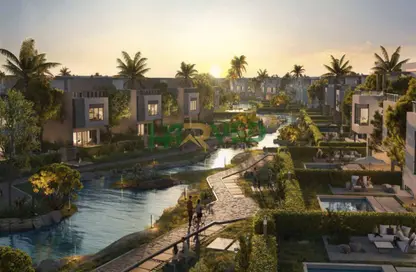 Villa - 5 Bedrooms - 5 Bathrooms for sale in Palm Hills Golf Views - Cairo Alexandria Desert Road - 6 October City - Giza