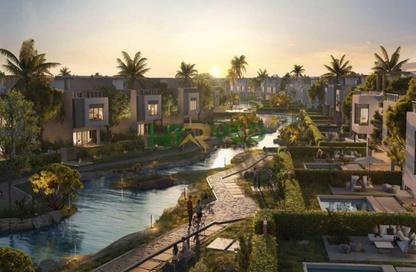Twin House - 4 Bedrooms - 5 Bathrooms for sale in The Crown - Cairo Alexandria Desert Road - 6 October City - Giza