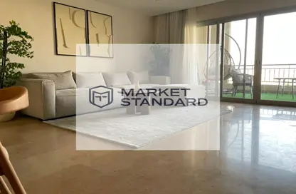 Apartment - 2 Bedrooms - 2 Bathrooms for rent in Cairo Festival City - North Investors Area - New Cairo City - Cairo