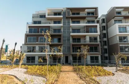 Apartment - Studio - 1 Bathroom for sale in Palm Hills New Cairo - 5th Settlement Compounds - The 5th Settlement - New Cairo City - Cairo